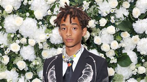 sab zada|Jaden Smith, 25, makes red carpet debut with。